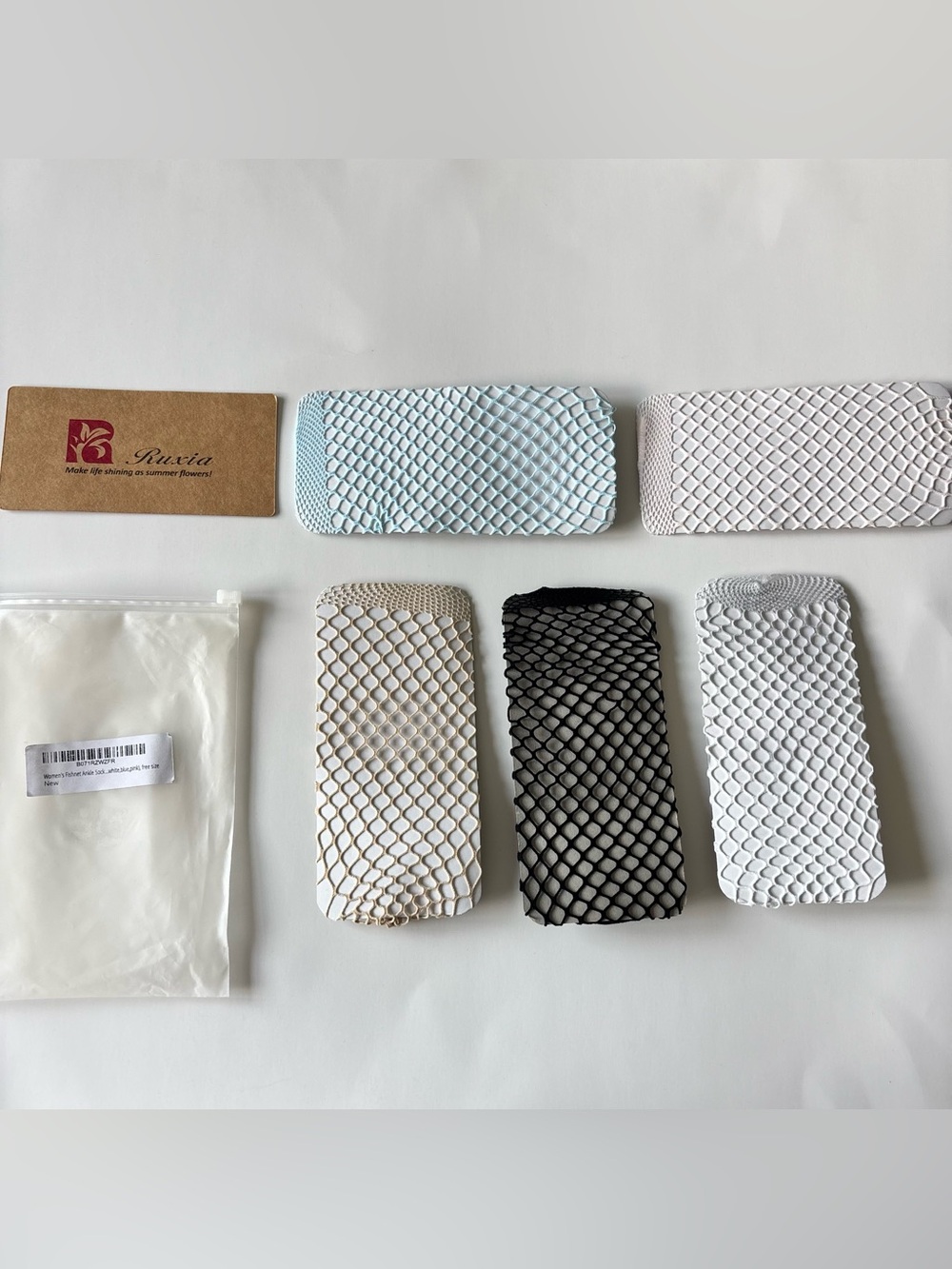 5 Pack Fishnet Socks - Picture 5 of 6